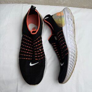Nike React Phantom Run Flyknit Premium Womens 9 Lightweight Running Shoes